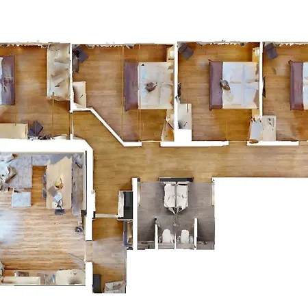 Apartment Building Ferien, Neukirchen Rosenthal